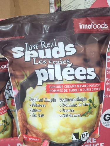 Image of Just Real Spuds Mashed Potatoes - 1 x 1000 Grams